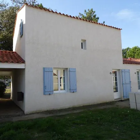 Maison 6 Pers, 900m Plage Des Conches, Piscine & Animaux Admis - Fr-1-194-240 Holiday home Longeville-sur-Mer